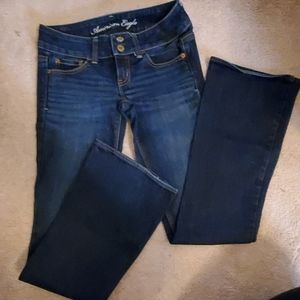 American Eagle bootcut junior jeans